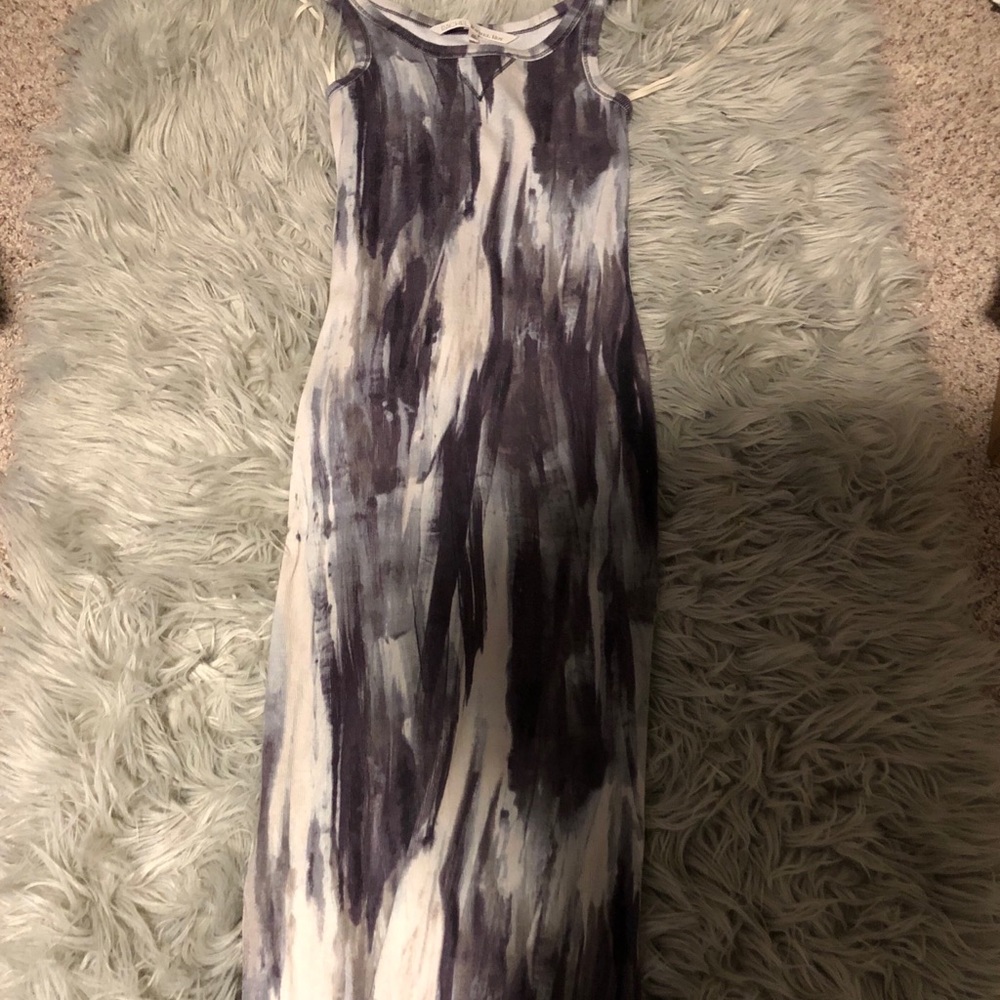 Fitted maxi dress!